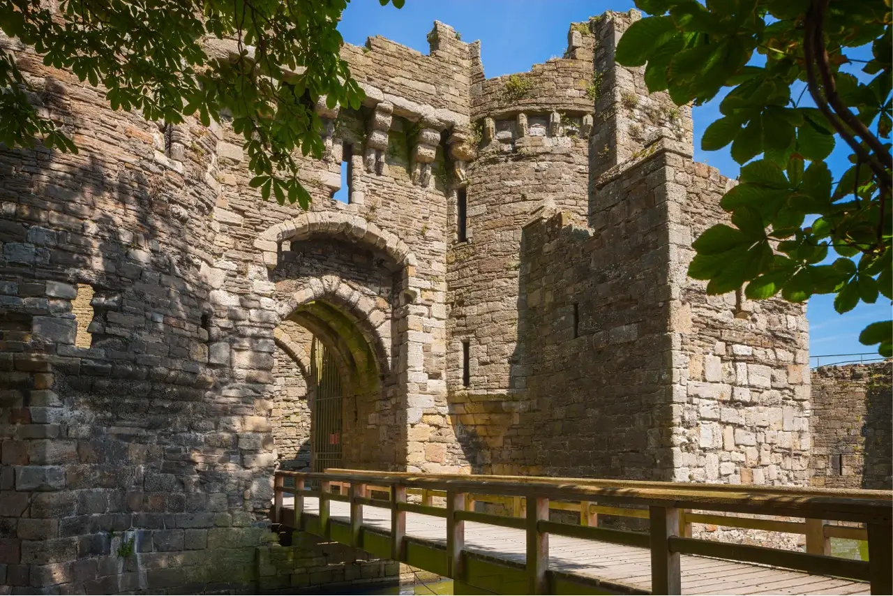 Glan Morfa Explore Beaumaris Castle