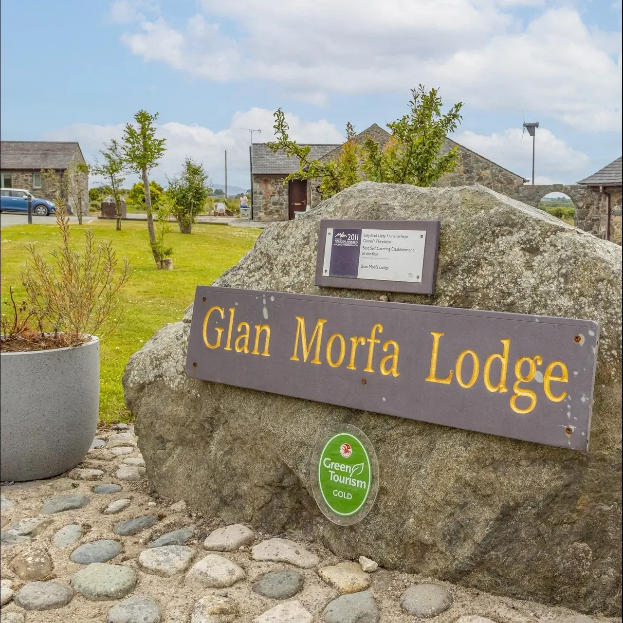 Welcome About Glan Morfa Lodge